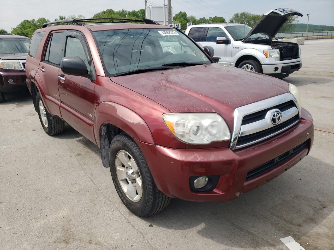 TOYOTA 4RUNNER SR 2006 with VIN JTEZU14R468057480 - Photo from auction
