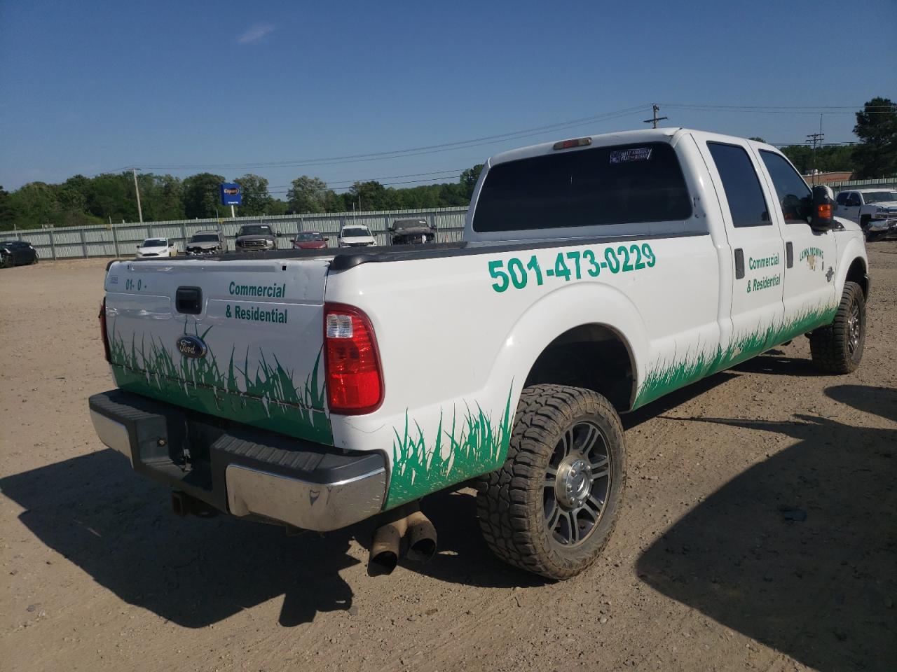 Photo 4 from auction – 2011 FORD F350 SUPER with VIN 1FT8W3BT9BEA56129