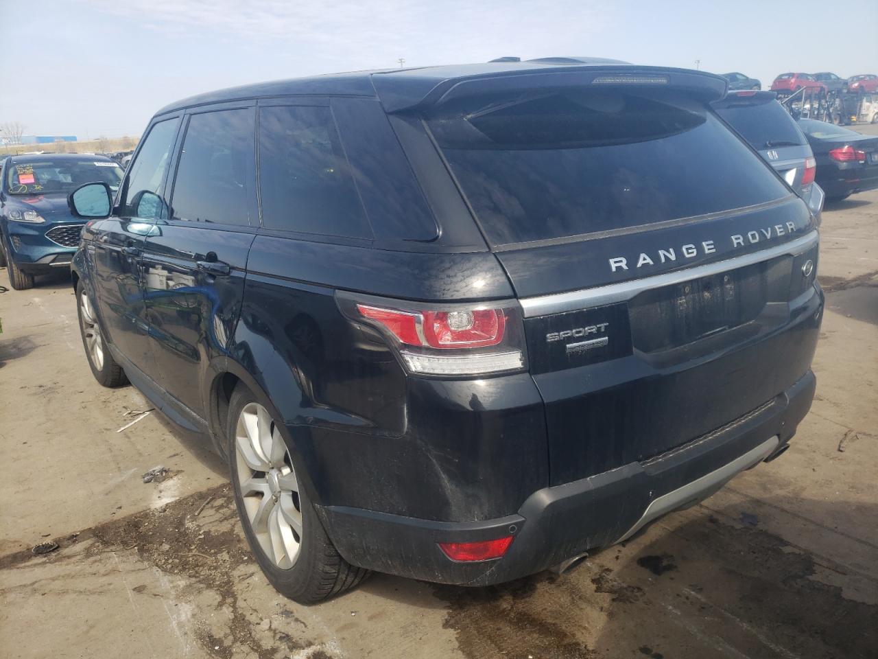 Photo 3 from auction – 2015 LAND ROVER RANGE ROVE with VIN SALWR2TF7FA536628