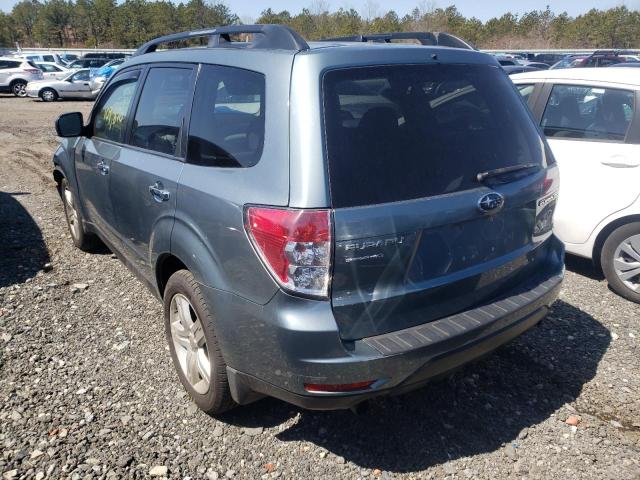 Photo 3 from auction – 2010 SUBARU FORESTER 2 with VIN JF2SH6DC8AH718344