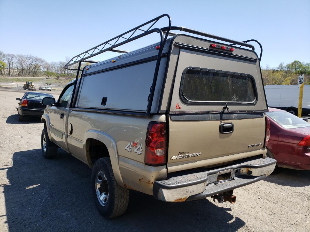 Photo 3 from auction – 2005 CHEVROLET SILVERADO with VIN 1GCHK24U55E203997