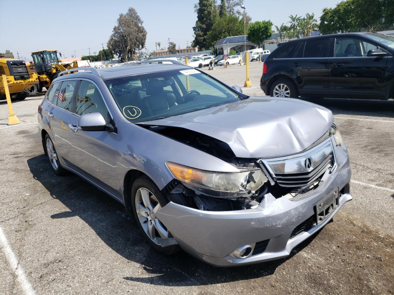 ACURA TSX 2012 with VIN JH4CW2H53CC004813 - Photo from auction