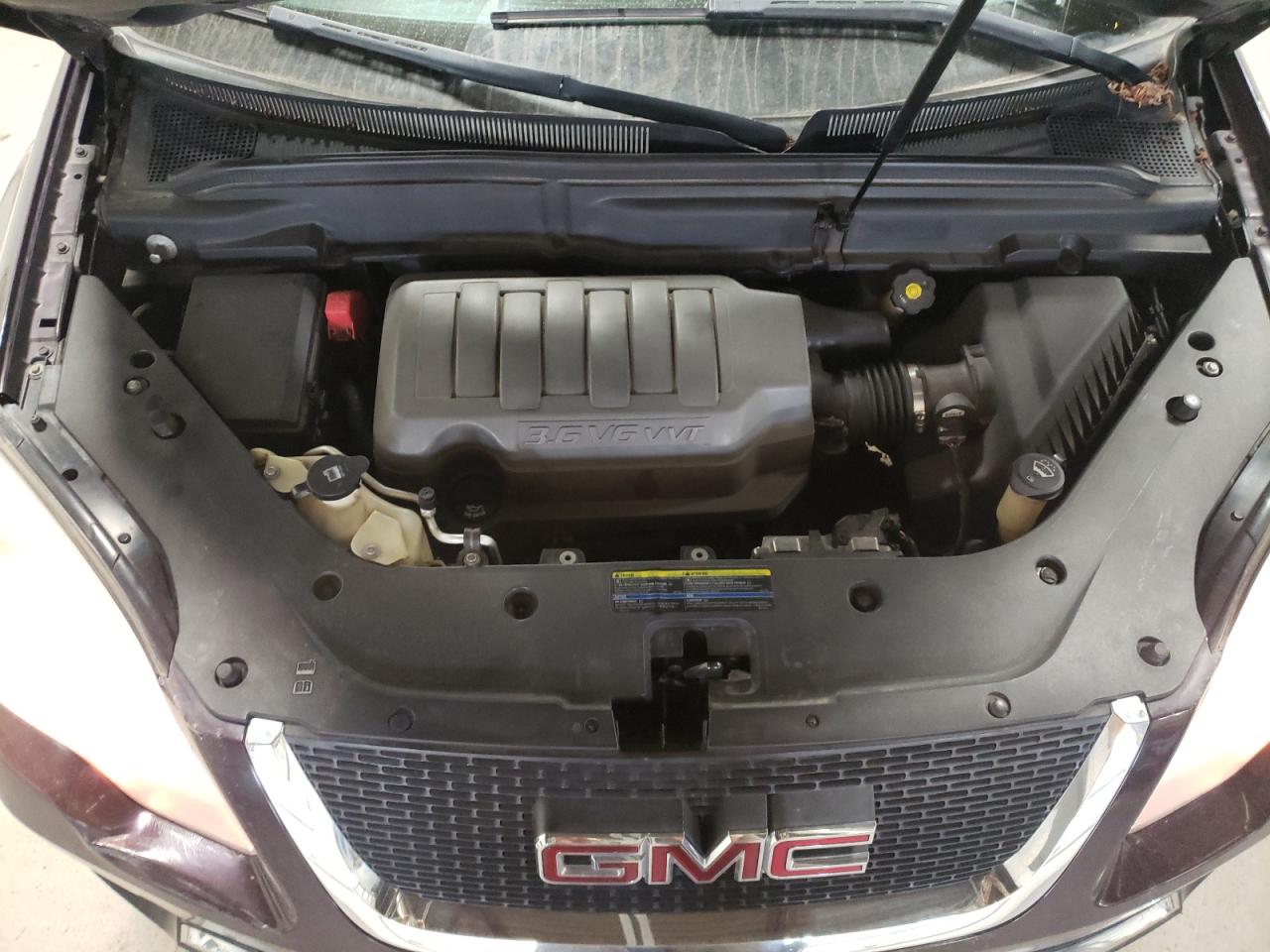 Photo 7 from auction – 2008 GMC ACADIA SLE with VIN 1GKEV13718J281791