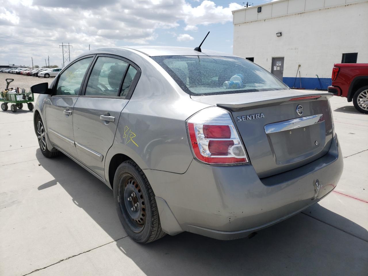 Photo 3 from auction – 2012 NISSAN SENTRA 2.0 with VIN 3N1AB6AP4CL659478
