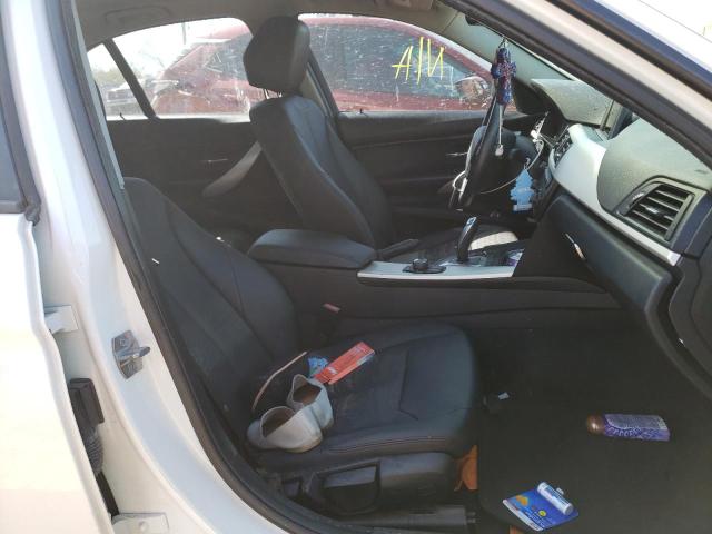 Photo 5 from auction – 2015 BMW 320 I with VIN WBA3B1G50FNT07921