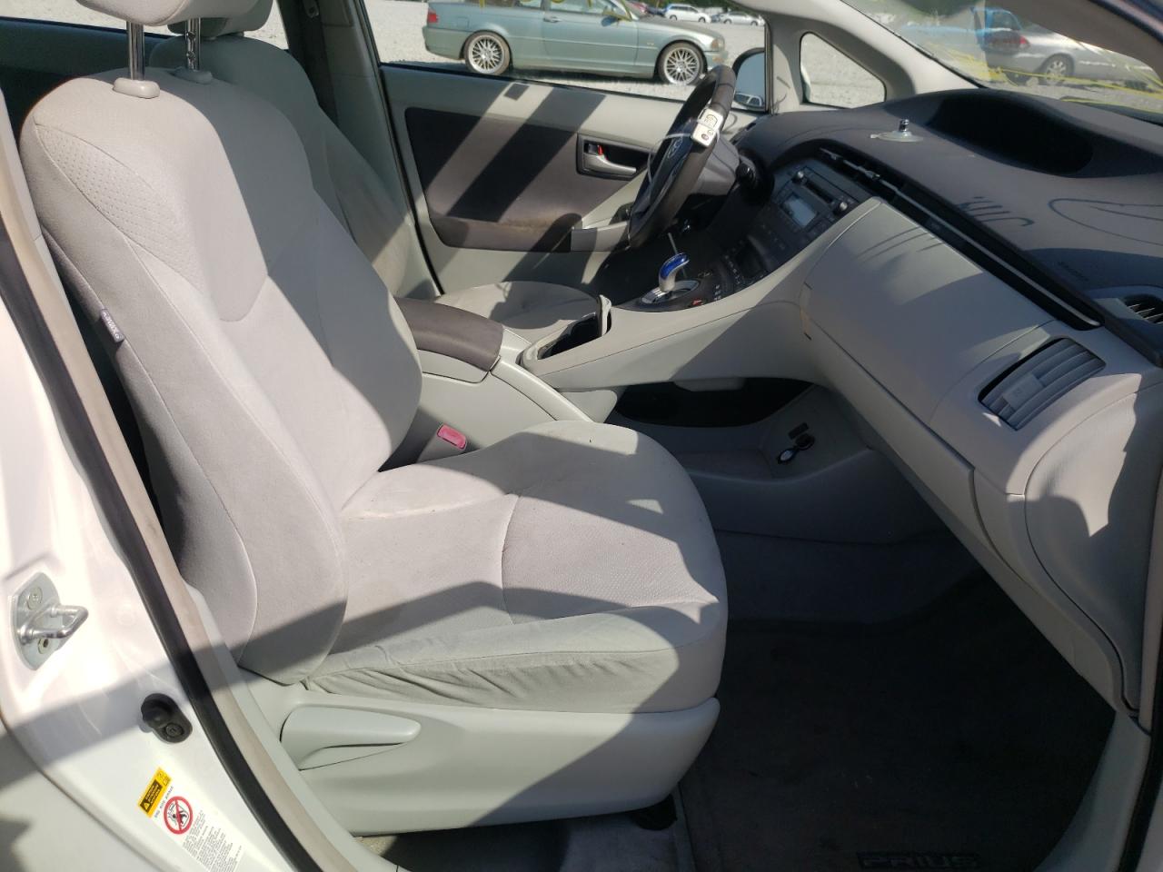 Photo 5 from auction – 2010 TOYOTA PRIUS with VIN JTDKN3DU0A1108333