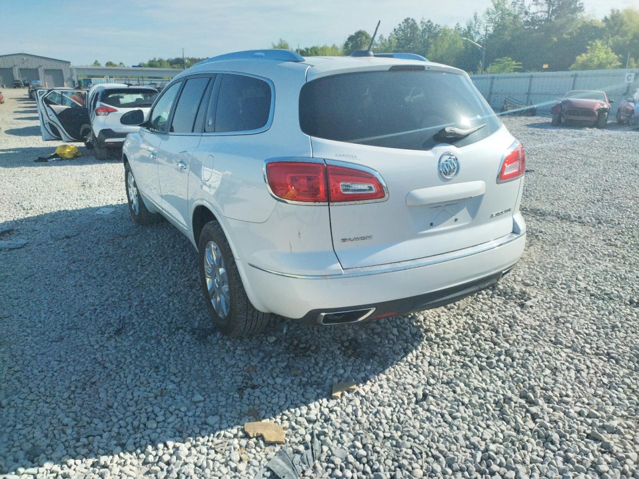 Photo 3 from auction – 2016 BUICK ENCLAVE with VIN 5GAKRBKD8GJ212841