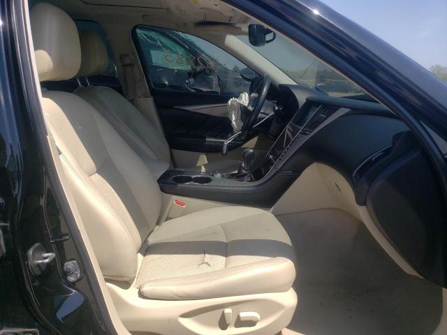 Photo 5 from auction – 2014 INFINITI Q50 BASE with VIN JN1BV7AP6EM678494