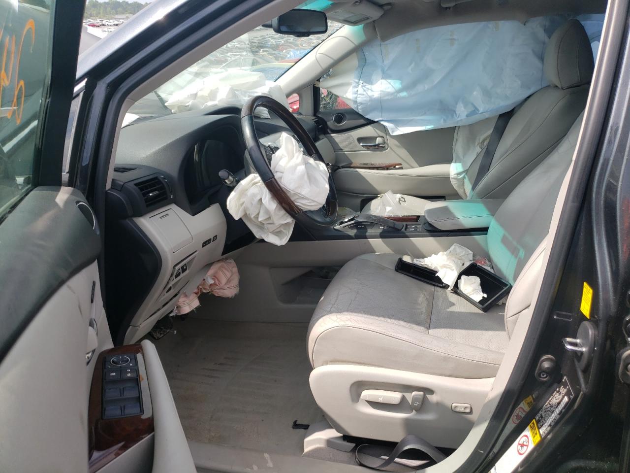 Photo 5 from auction – 2010 LEXUS RX 350 with VIN 2T2BK1BAXAC033377