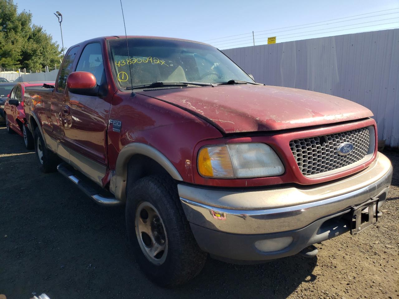 Photo 1 from auction – 1999 FORD F150 with VIN 1FTRX18W9XNA09908