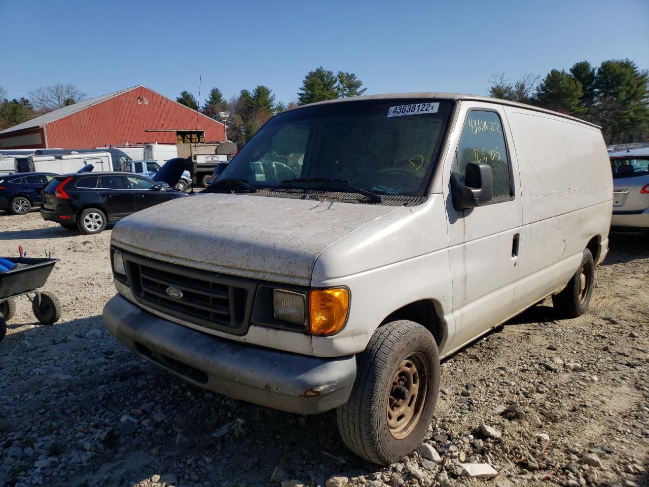 Photo 2 from auction – 2006 FORD ECONO E150 with VIN 1FTRE14W36DA37414