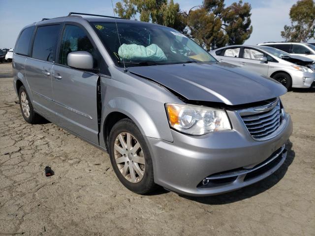 CHRYSLER TOWN & COU 2014 with VIN 2C4RC1BG7ER295299 - Photo from auction