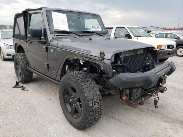 JEEP WRANGLER S 2017 with VIN 1C4AJWAG6HL631068 - Photo from auction