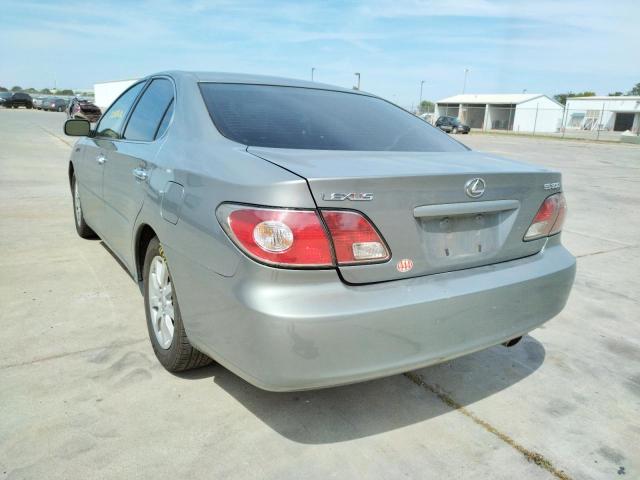 Photo 3 from auction – 2002 LEXUS ES 300 with VIN JTHBF30G520027475