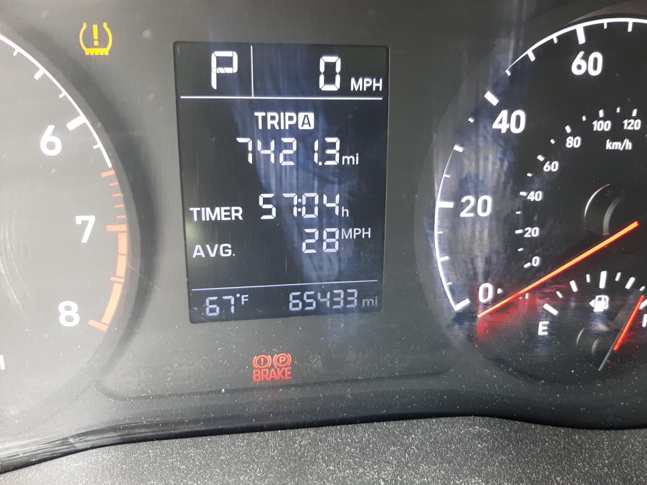 Photo 8 from auction – 2019 HYUNDAI ACCENT SE with VIN 3KPC24A32KE047337
