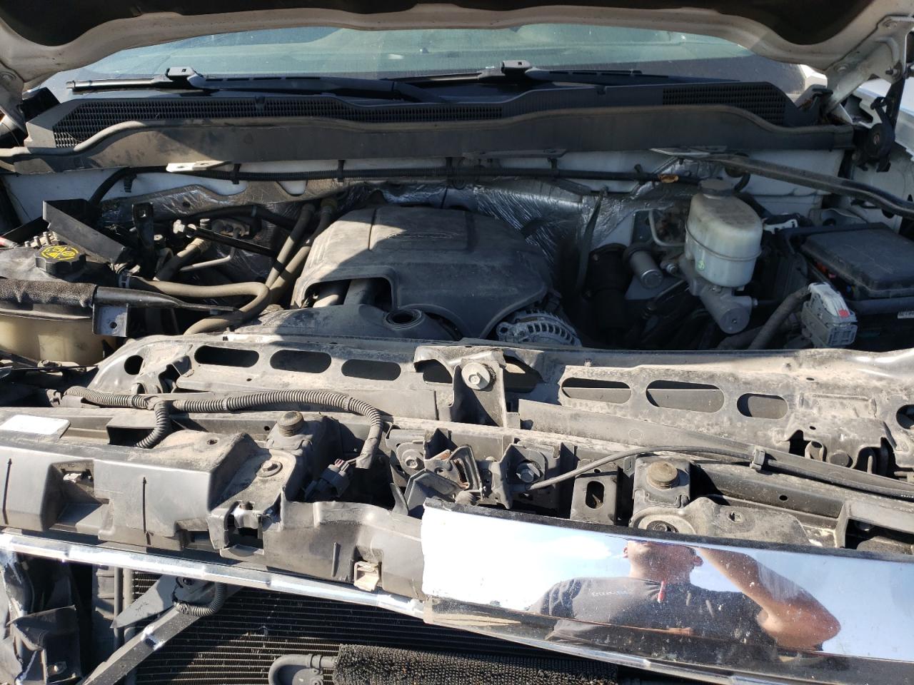 Photo 7 from auction – 2016 CHEVROLET SILVERADO with VIN 1GC2CUEG6GZ164968