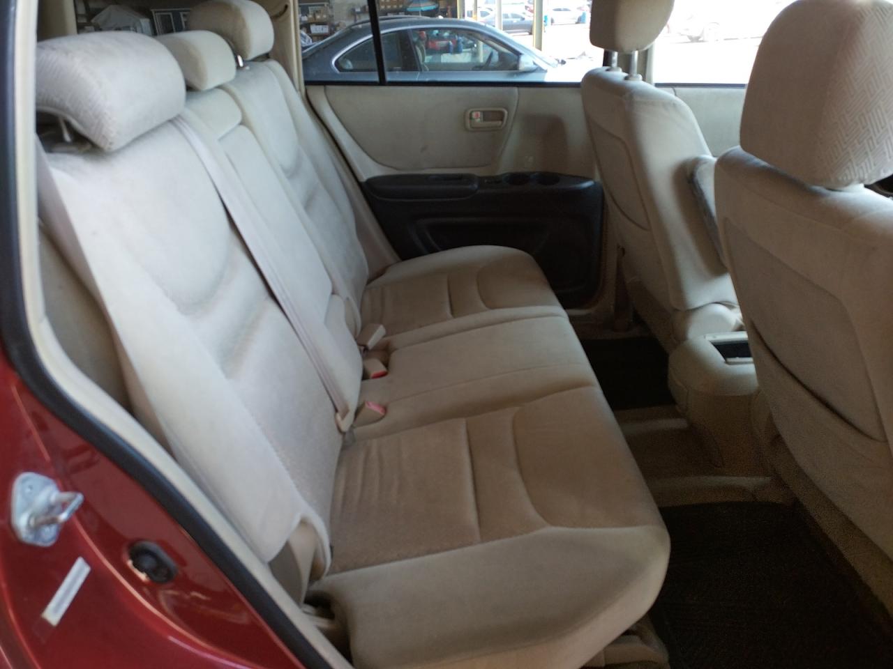 Photo 6 from auction – 2002 TOYOTA HIGHLANDER with VIN JTEHF21A620069231