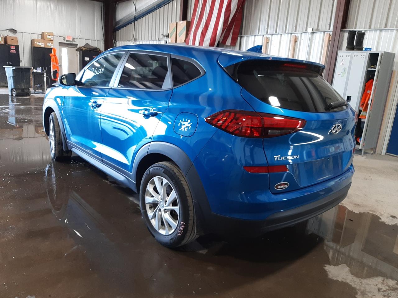 Photo 16 from auction – 2019 HYUNDAI TUCSON SE with VIN KM8J2CA45KU990006