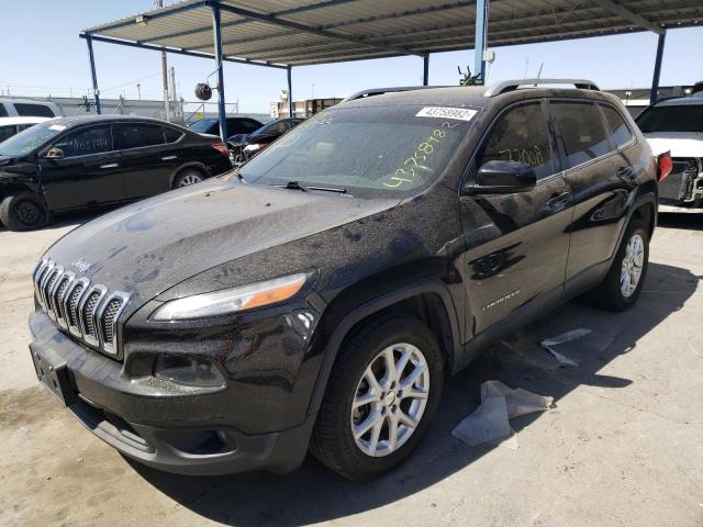 Photo 2 from auction – 2014 JEEP CHEROKEE L with VIN 1C4PJLCB5EW305380