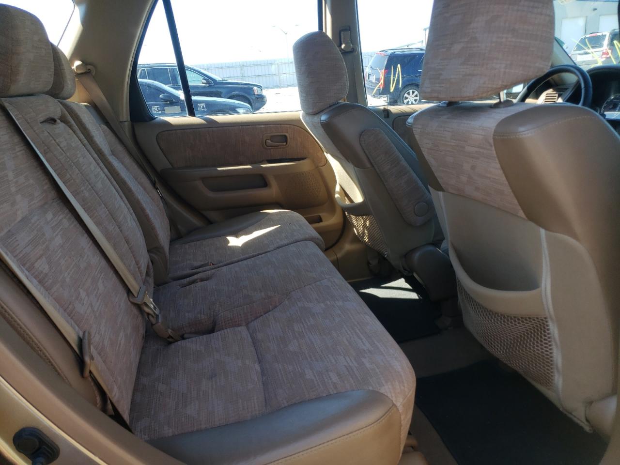 Photo 6 from auction – 2004 HONDA CR-V LX with VIN JHLRD78474C036402