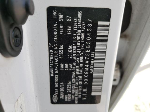 Photo 10 from auction – 2014 KIA OPTIMA LX with VIN 5XXGM4A73EG304337