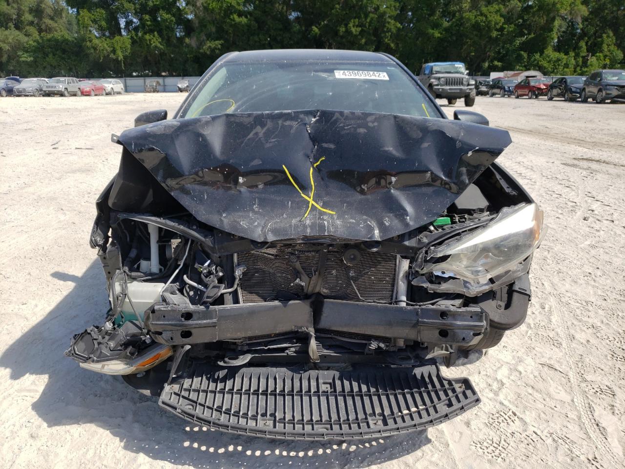 Photo 9 from auction – 2014 TOYOTA COROLLA L with VIN 2T1BURHE3EC043035
