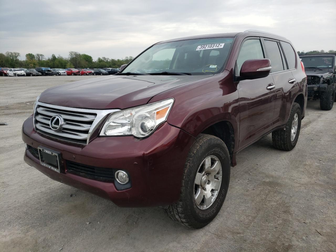 Photo 2 from auction – 2010 LEXUS GX 460 with VIN JTJBM7FX4A5004600