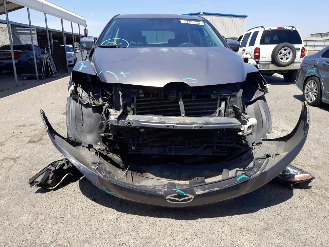 Photo 9 from auction – 2007 MAZDA CX-7 with VIN JM3ER29L870165686