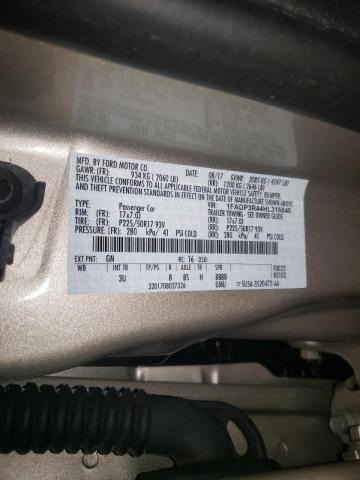 Photo 10 from auction – 2017 FORD FOCUS BEV with VIN 1FADP3R44HL316845