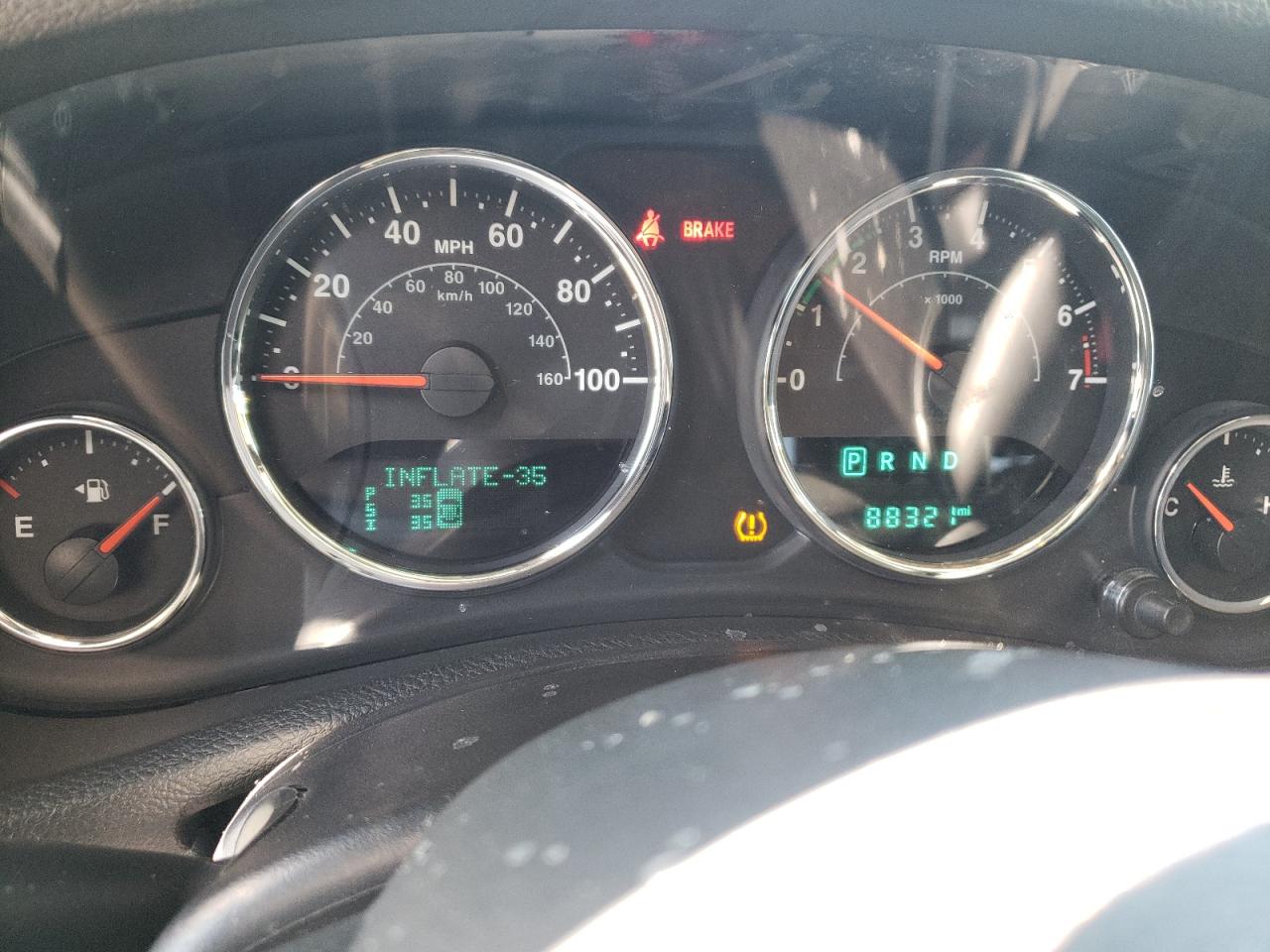 Photo 8 from auction – 2015 JEEP WRANGLER U with VIN 1C4BJWEG5FL745638