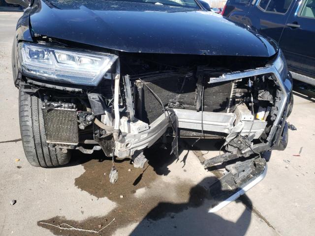 Photo 9 from auction – 2017 AUDI Q7 PRESTIG with VIN WA1VAAF70HD012919