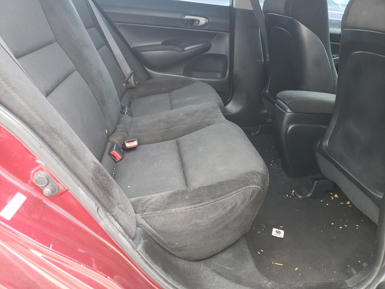 Photo 6 from auction – 2009 HONDA CIVIC with VIN 2HGFA16639H541904