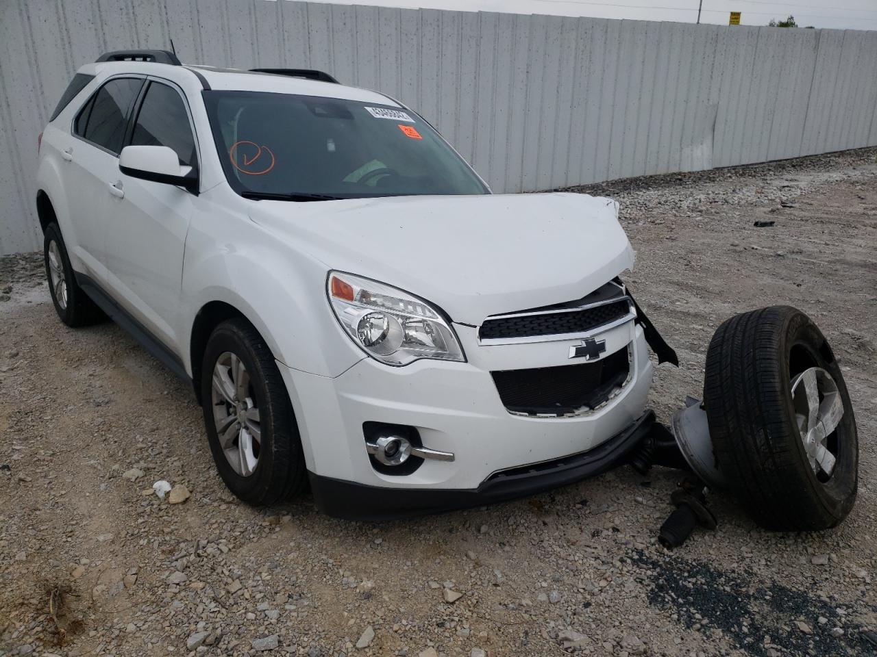 CHEVROLET EQUINOX LT 2015 with VIN 2GNFLGEK0F6408235 - Photo from auction