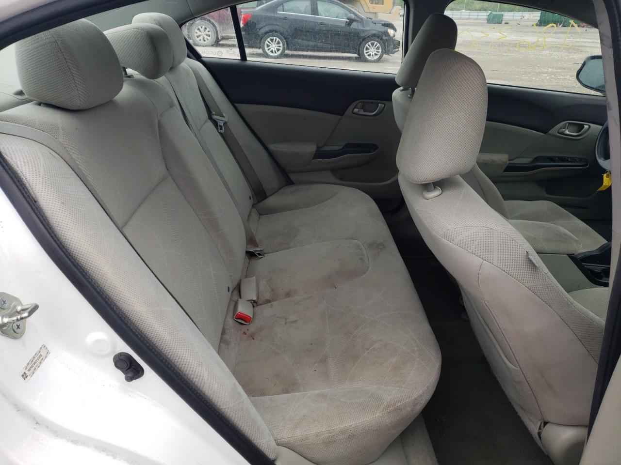 Photo 6 from auction – 2012 HONDA CIVIC LX with VIN 19XFB2F54CE103436