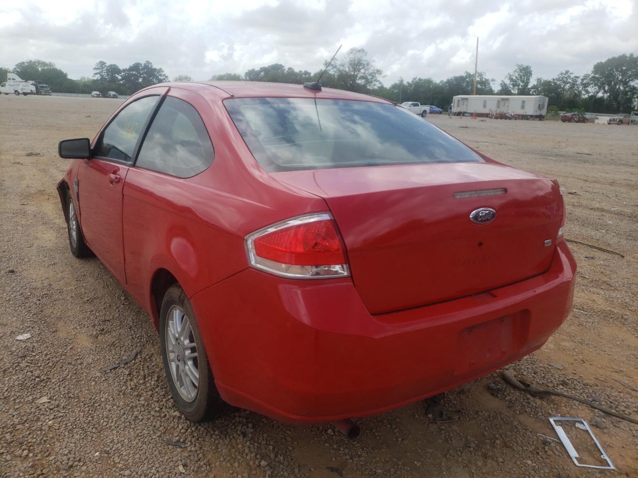 Photo 3 from auction – 2008 FORD FOCUS SE with VIN 1FAHP33N28W295754