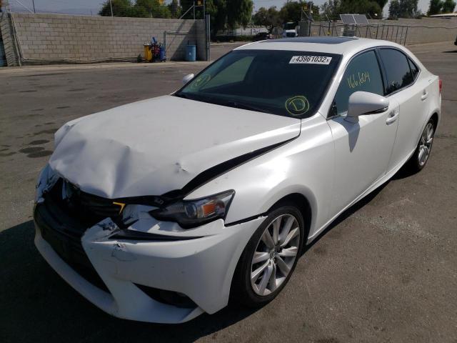 Photo 2 from auction – 2015 LEXUS IS 250 with VIN JTHBF1D23F5043802