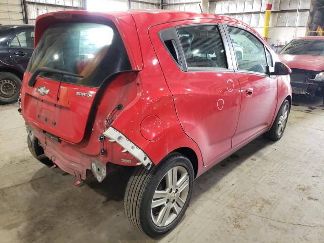 Photo 4 from auction – 2013 CHEVROLET SPARK 1LT with VIN KL8CD6S98DC521464