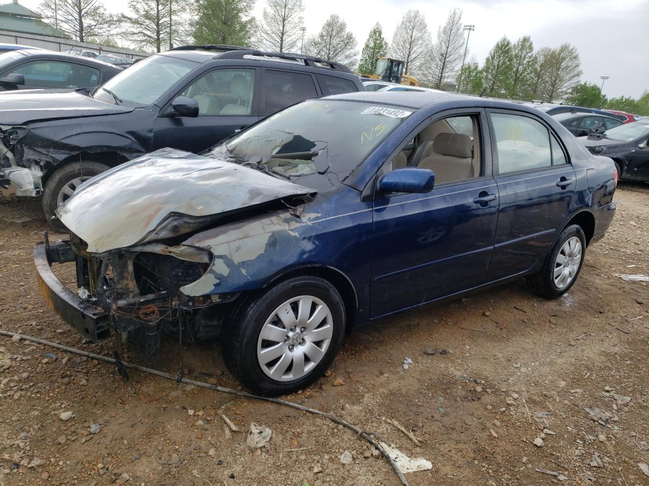 Photo 2 from auction – 2004 TOYOTA COROLLA CE with VIN 1NXBR32E24Z317765