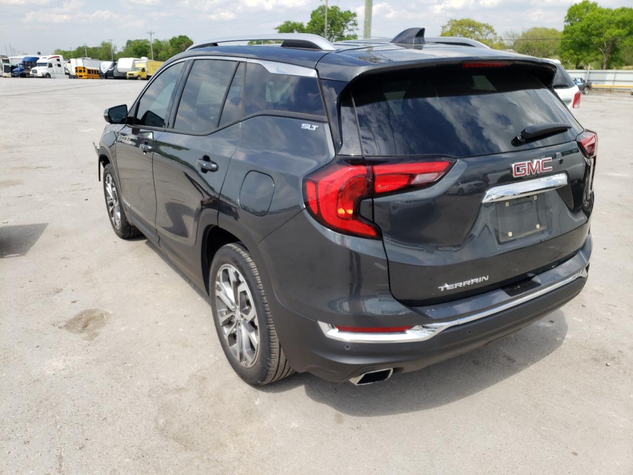 Photo 3 from auction – 2018 GMC TERRAIN SL with VIN 3GKALPEX9JL200975