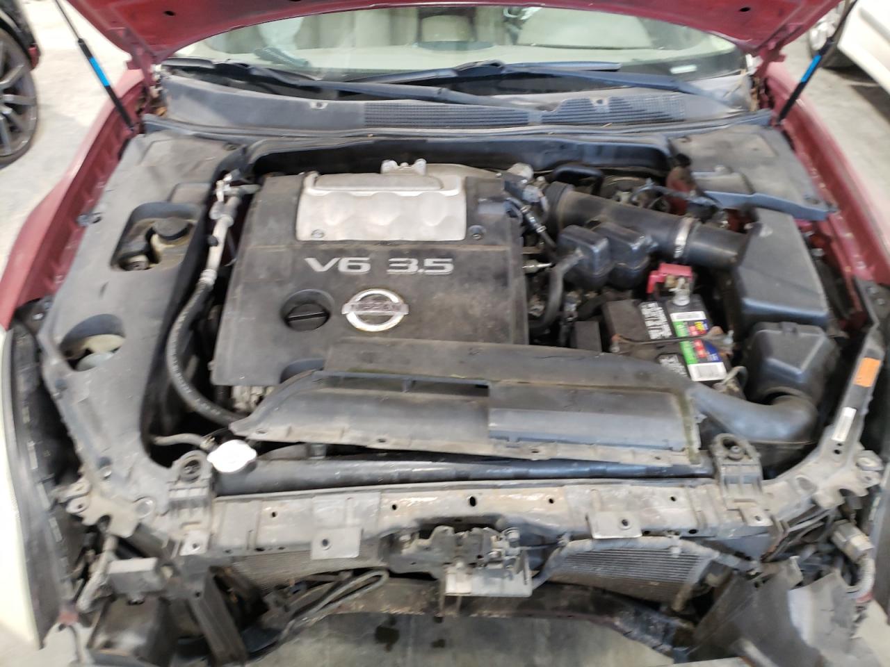 Photo 7 from auction – 2007 NISSAN MAXIMA SE with VIN 1N4BA41E37C862165
