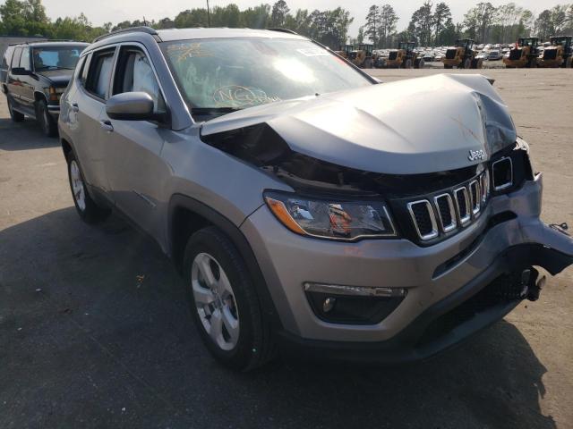 JEEP COMPASS LA 2021 with VIN 3C4NJCBB2MT501855 - Photo from auction
