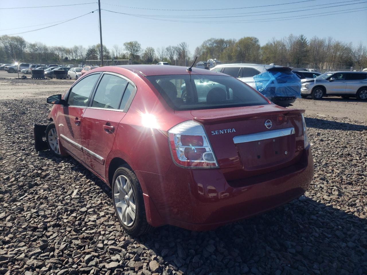 Photo 3 from auction – 2012 NISSAN SENTRA 2.0 with VIN 3N1AB6AP4CL753103