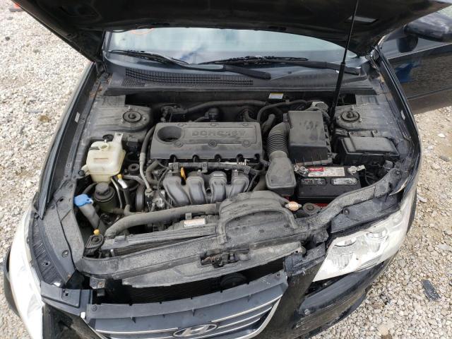 Photo 7 from auction – 2009 HYUNDAI SONATA GLS with VIN 5NPET46C19H477235