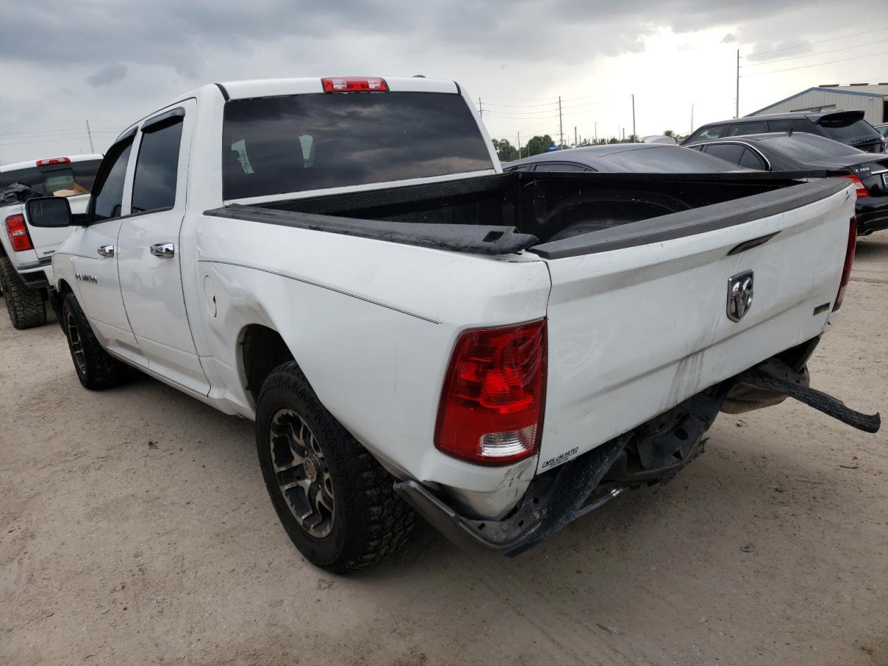 Photo 3 from auction – 2011 DODGE RAM 1500 with VIN 1D7RB1CP3BS500764