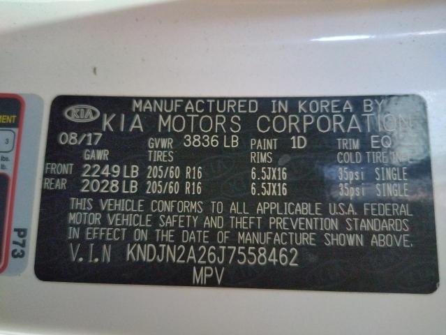 Photo 10 from auction – 2018 KIA SOUL with VIN KNDJN2A26J7558462