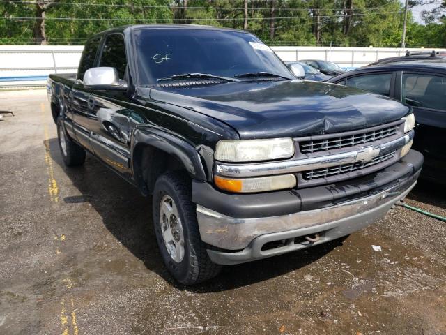 CHEVROLET SILVERADO 2000 with VIN 1GCEK19T4YZ243756 - Photo from auction
