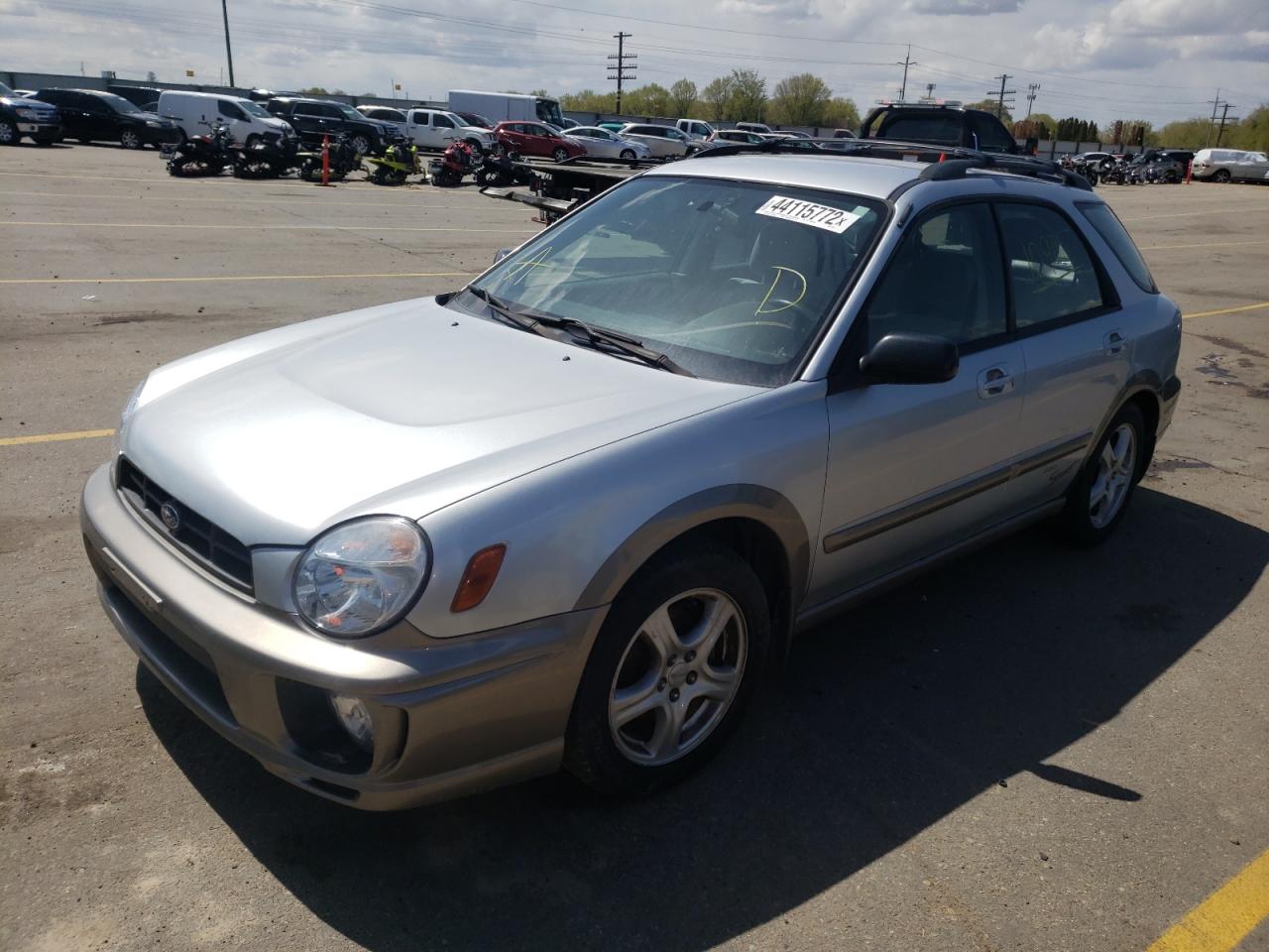 Photo 2 from auction – 2003 SUBARU IMPREZA OU with VIN JF1GG68553H803461