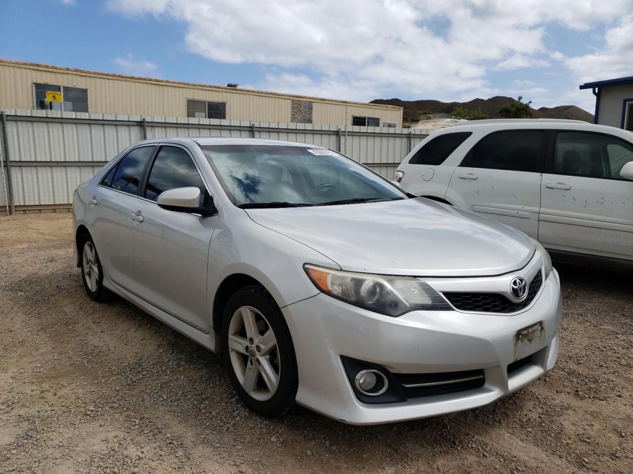 TOYOTA CAMRY L 2014 with VIN 4T1BF1FKXEU827229 - Photo from auction