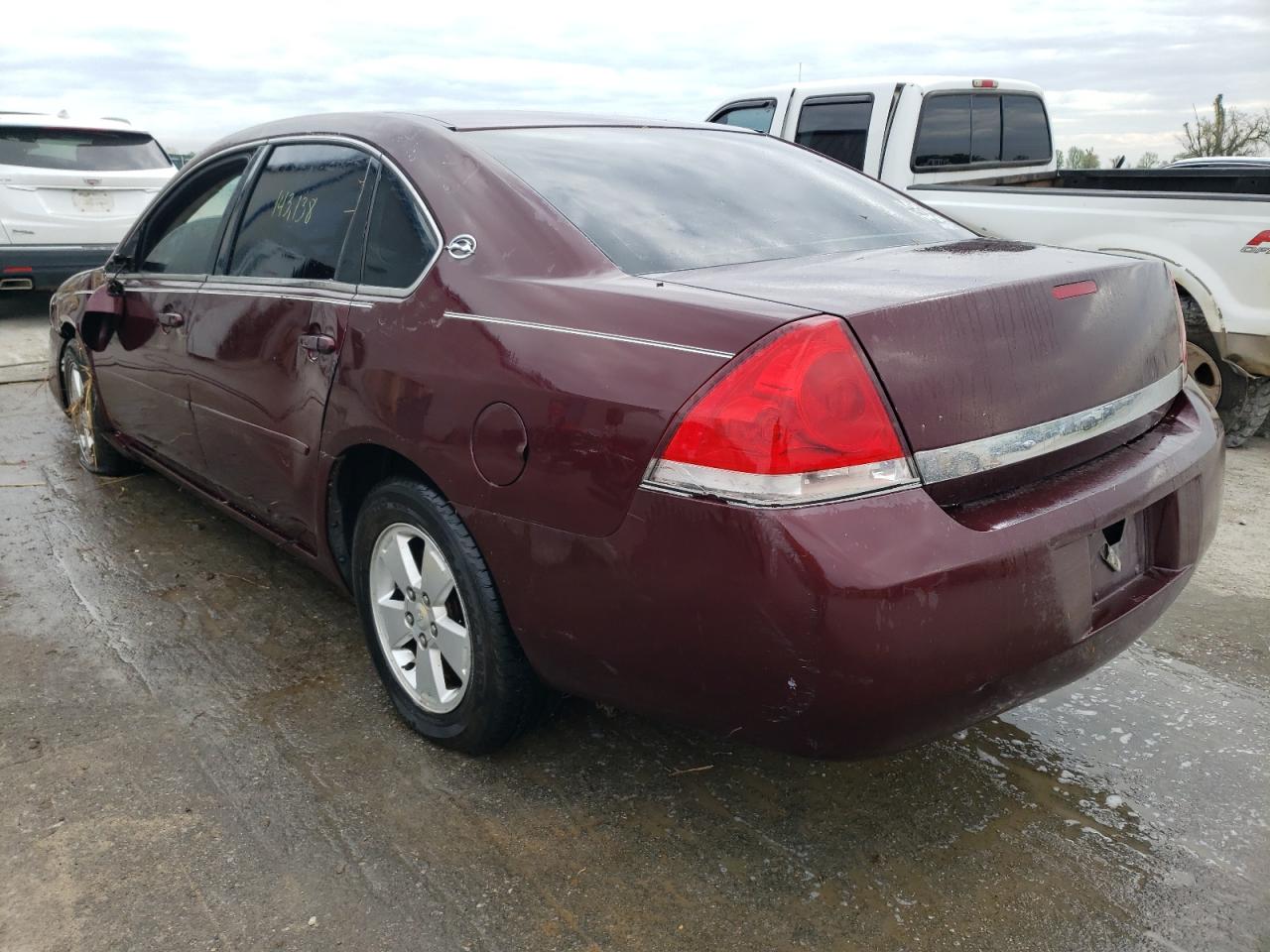 Photo 3 from auction – 2007 CHEVROLET IMPALA LT with VIN 2G1WT58N679331771