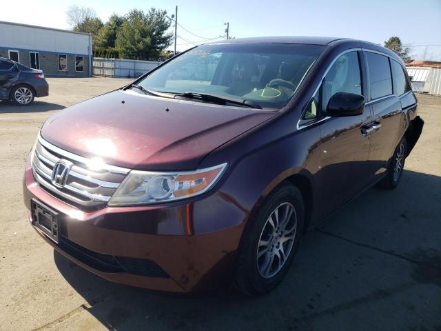 Photo 2 from auction – 2012 HONDA ODYSSEY EX with VIN 5FNRL5H42CB109102